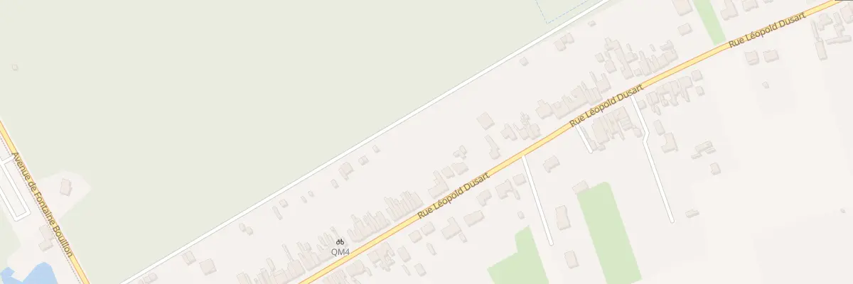 Plan du 1129 Rue Leopold Dussart à Raismes