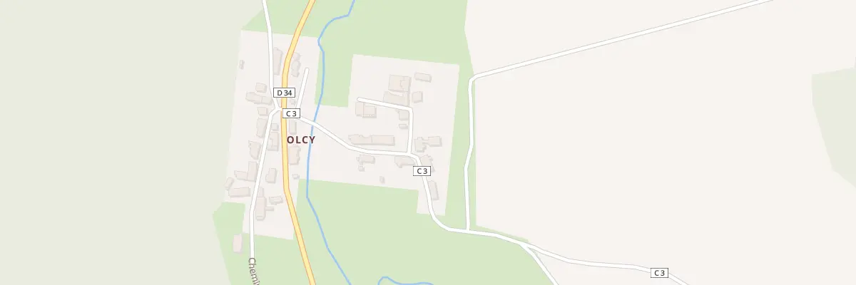 Plan du 1 Imp du Beuvron à Neuilly