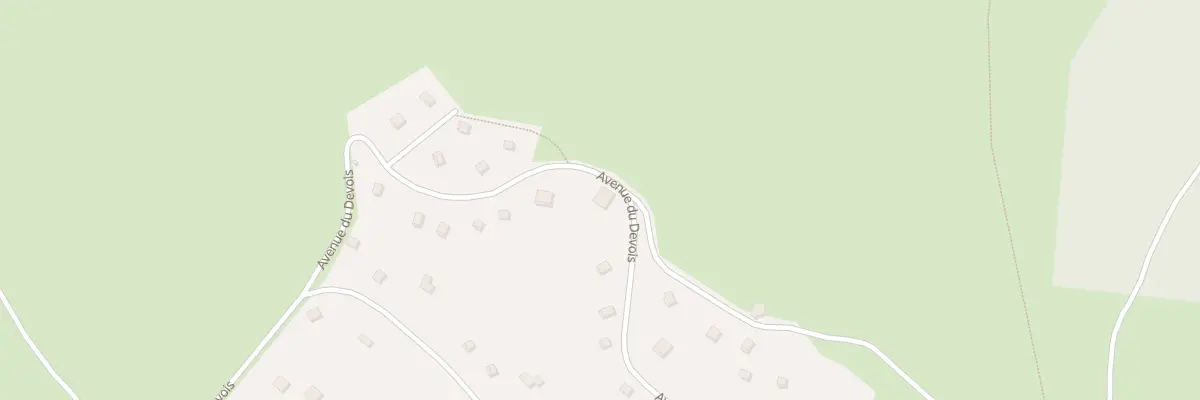 Plan du 5551 Le Devois à Saint-Sauveur-Camprieu