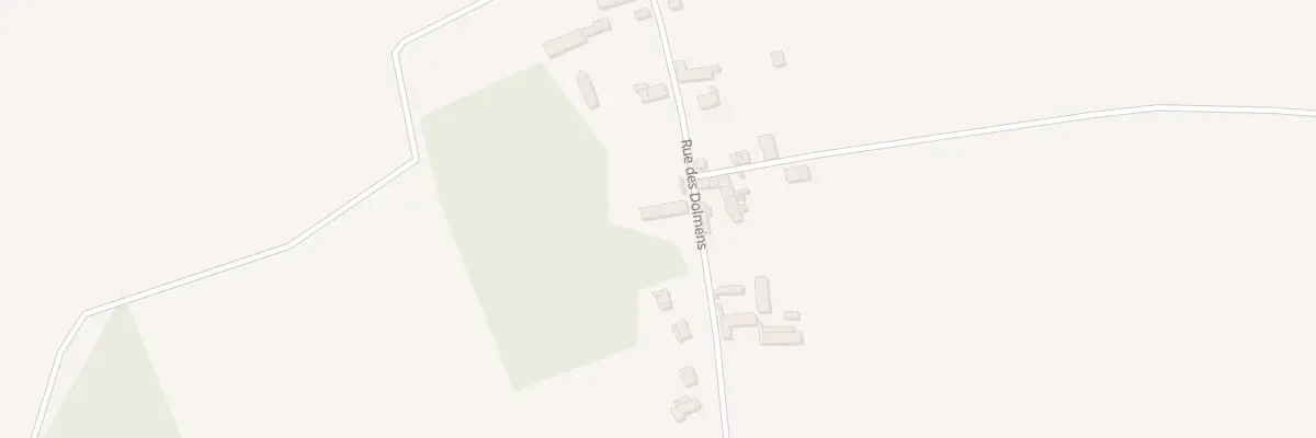 Plan du 10 Rue des Dolmens à Rieux
