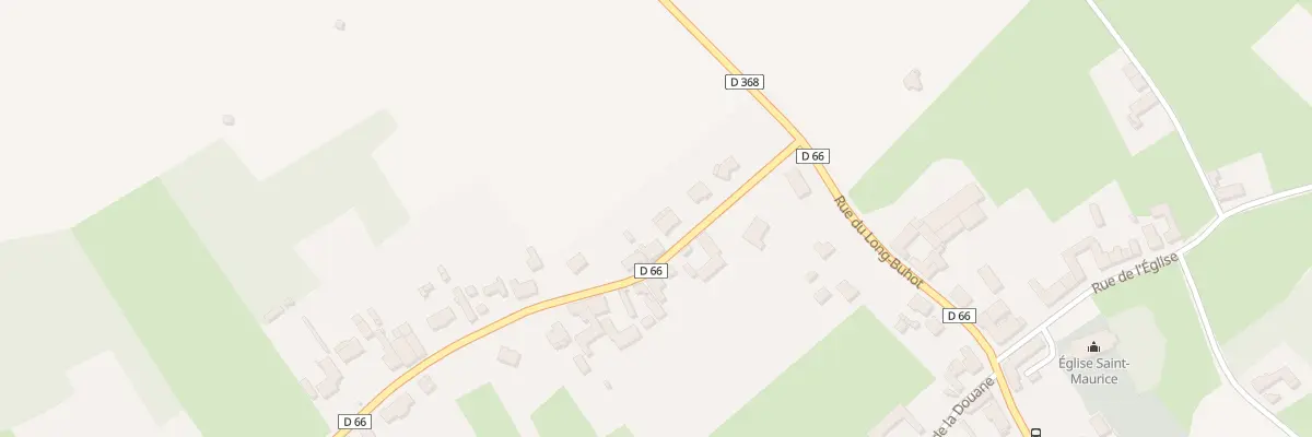 Plan du 300 Rue du Long Buhot à Bruille-Saint-Amand