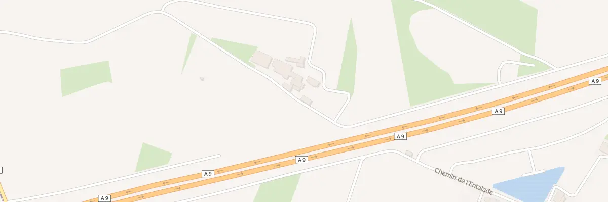 Plan du 5162F Domaine de Roubie à Pinet