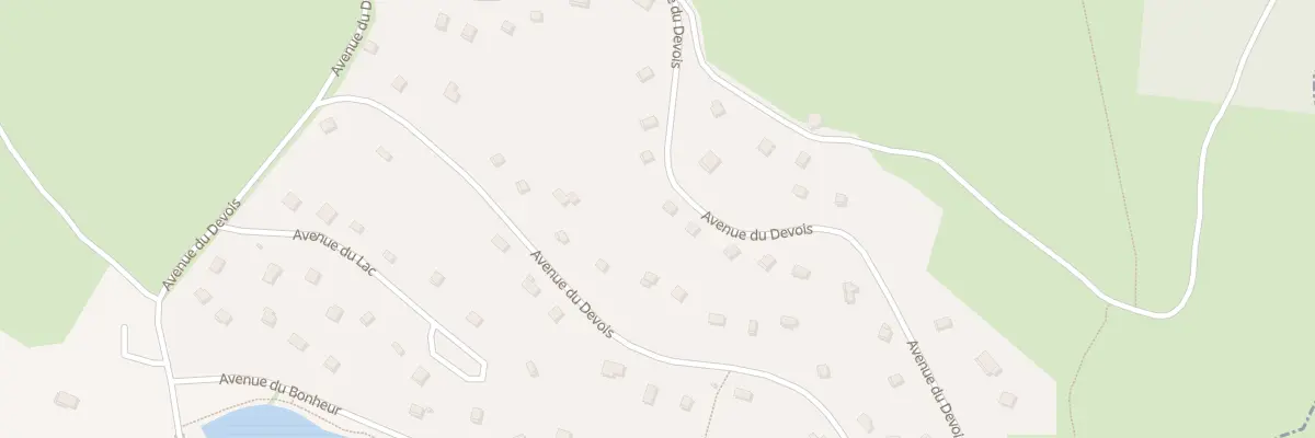 Plan du 5382 Le Devois à Saint-Sauveur-Camprieu