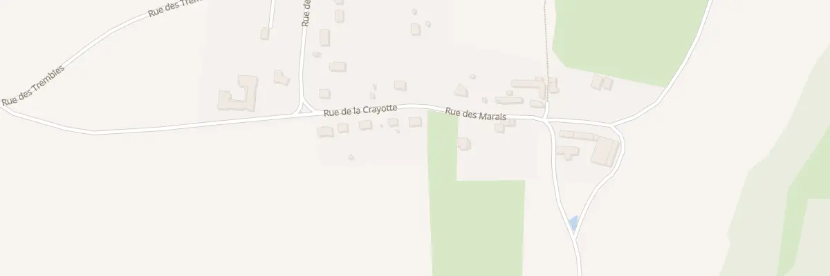Plan du 18 Rue de la Crayotte à Dhuys et Morin-en-Brie