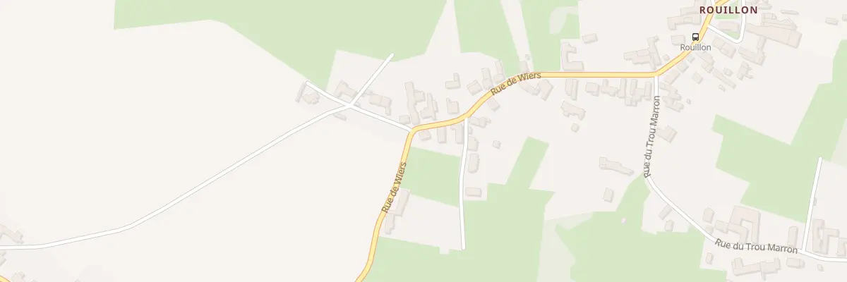 Plan du 24B Rue de Wiers à Flines-lès-Mortagne