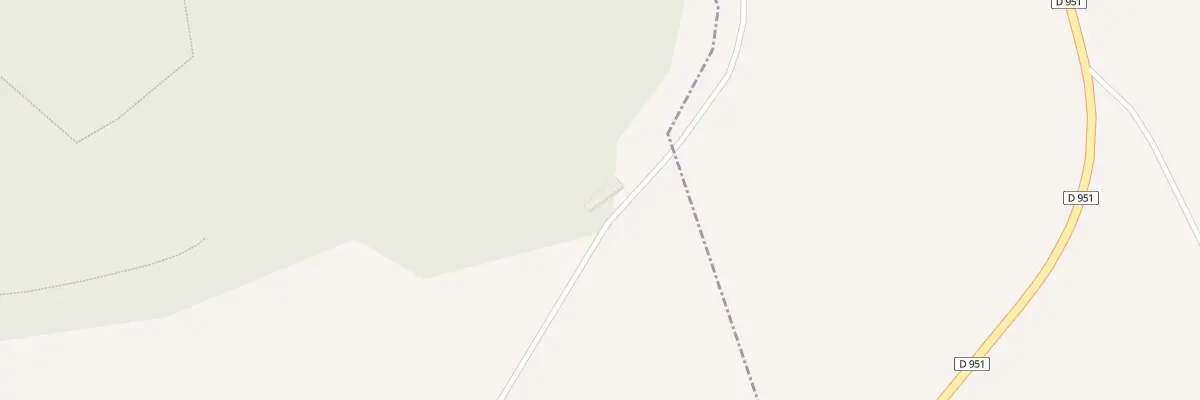 Plan du 28 Cote de Saint-Parres à Saint-Nicolas-la-Chapelle