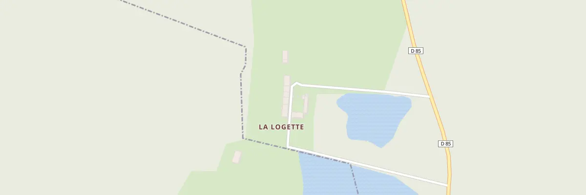 Plan du 5044 La Logette à Beuvardes