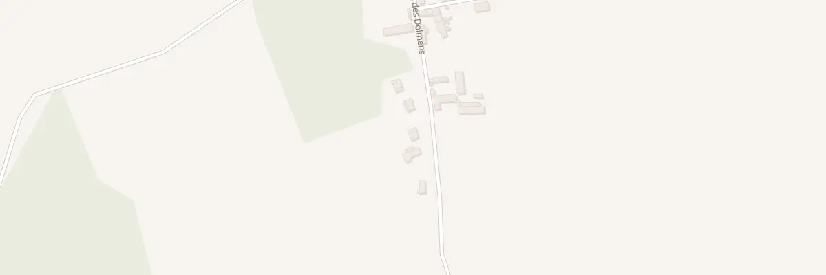 Plan du 6 Rue des Dolmens à Rieux