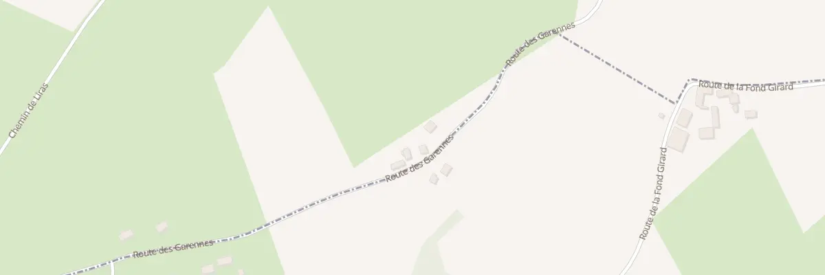 Plan du 5009 Biat à Saint-Félix