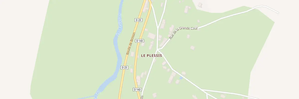 Plan du 103 Le Plessis à Ouagne