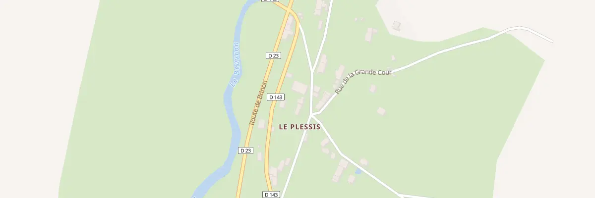 Plan du 102 Le Plessis à Ouagne