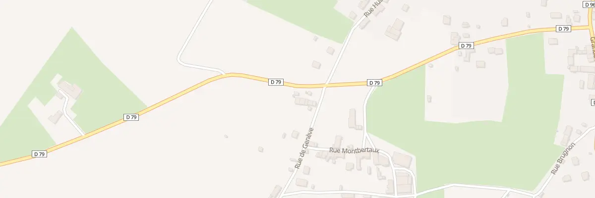 Plan du 61 Rue des Buttes à Fère-en-Tardenois