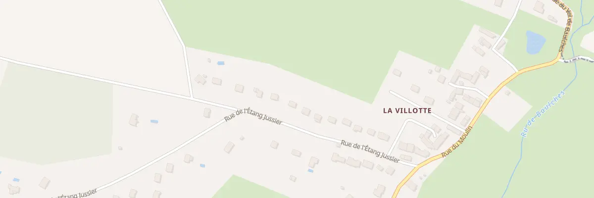 Plan du 18 Rue de l’Etang Jussier à Chevannes