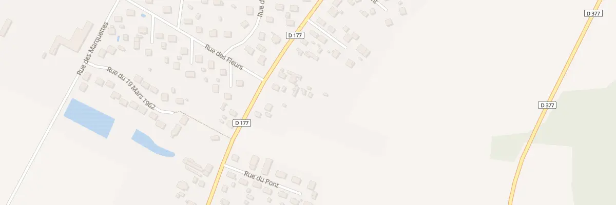 Plan du 60 Rue du Pont à Charmoy