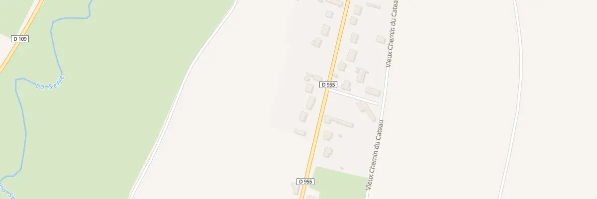 Plan du 126B Rue de l’Abbaye à Solesmes