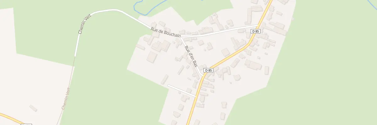 Plan du 3T Rue d’En Bas à Sommaing