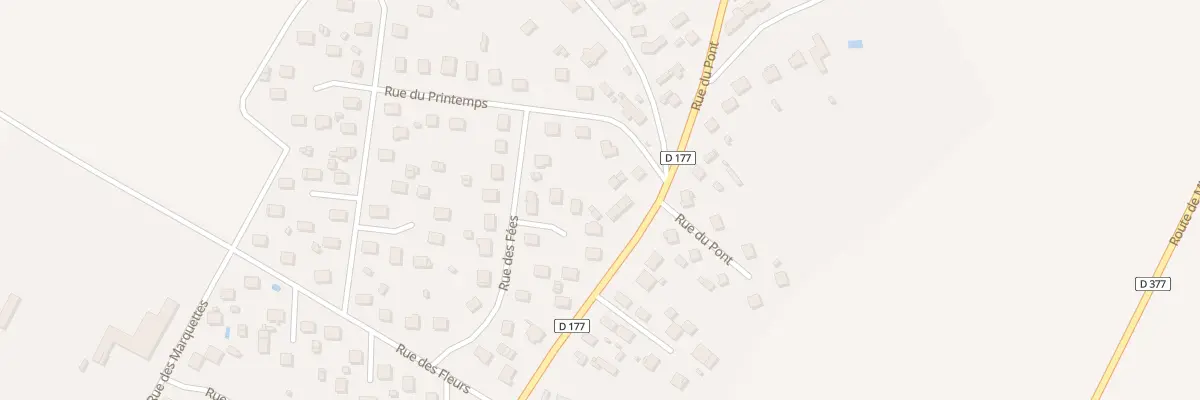 Plan du 67 Rue du Pont à Charmoy