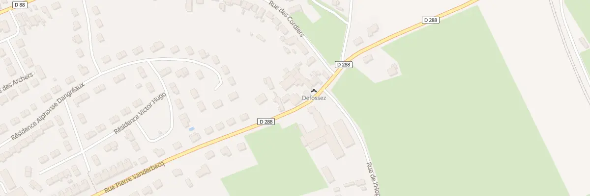 Plan du 59 Rue Pierre Vanderbecq à Maing