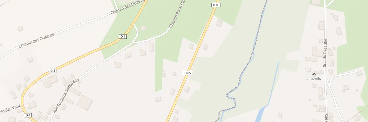 Plan du 21 Rte de Beuvardes à Mont-Saint-Père