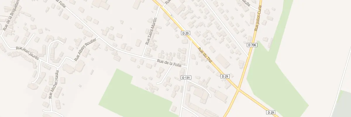 Plan du 8 Rue de la Marnière à Origny-Sainte-Benoite