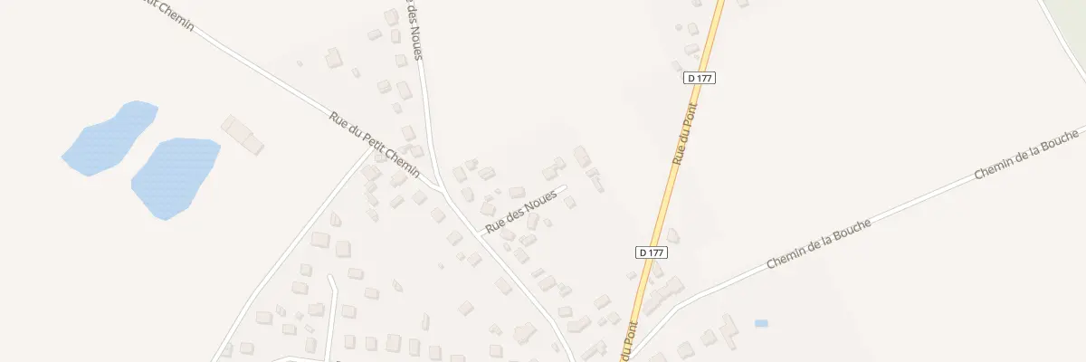 Plan du 14E Rue des Noues à Charmoy