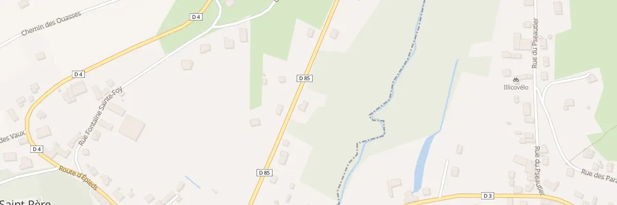Plan du 16 Rte de Beuvardes à Mont-Saint-Père