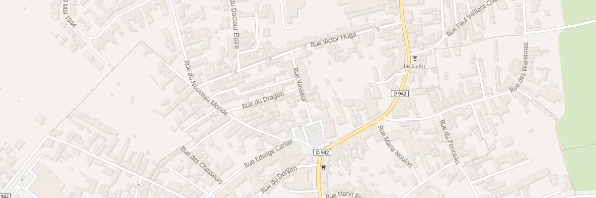 Plan du 1 Rue Vasseur à Solesmes