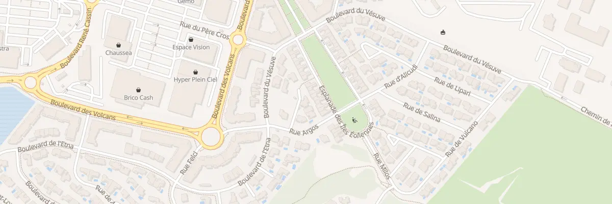 Plan du 4 Imp Argos à Agde