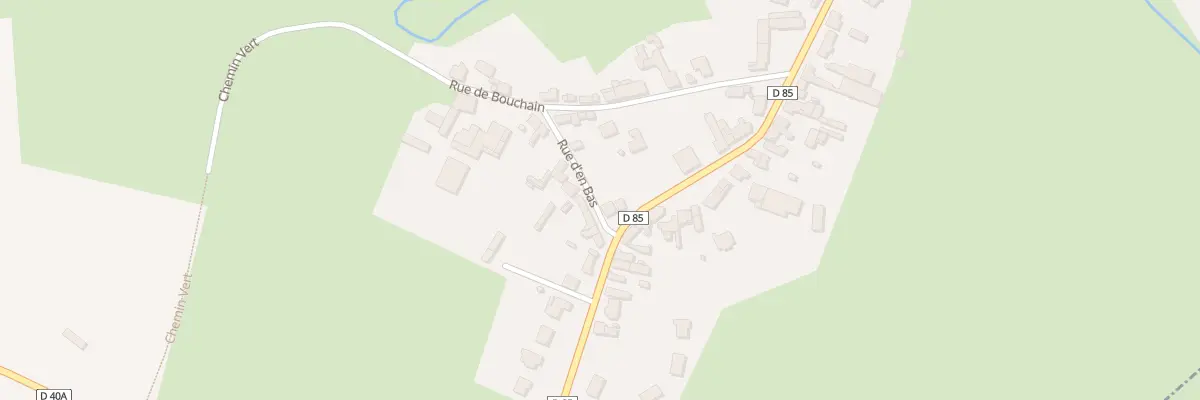 Plan du 34B Rue de Saint-quentin à Sommaing