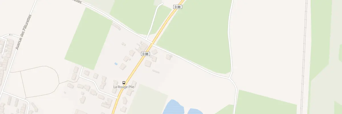 Plan du 2 Rue de Fontenelle à Maing