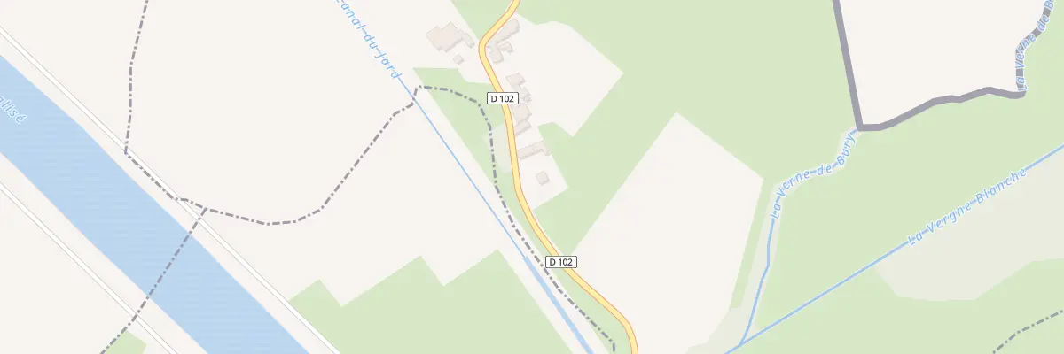 Plan du 117 Rue d’Hergnies à Avesnes-sur-Helpe