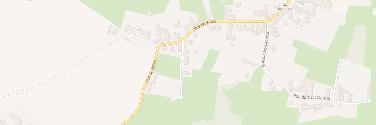 Plan du 30 Rue de Wiers à Flines-lès-Mortagne