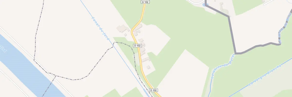 Plan du 113 Rue d’Hergnies à Flines-lès-Mortagne