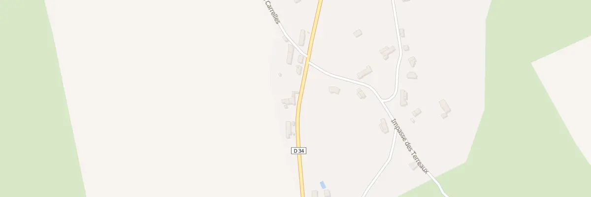 Plan du 6 Rte des Diligences à Ville-Langy