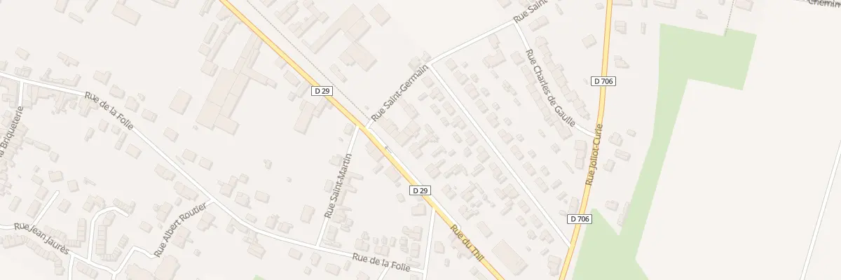Plan du 41 Rue du Thil à Origny-Sainte-Benoite