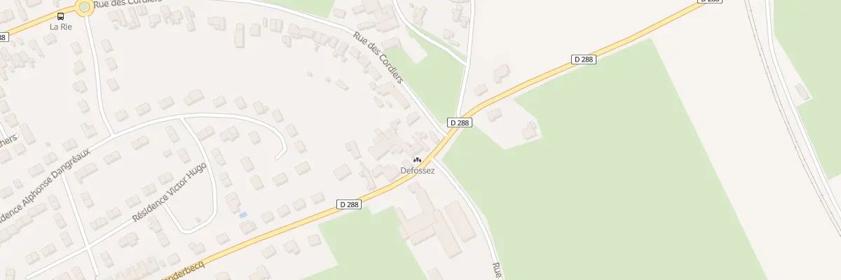 Plan du 65 Rue Pierre Vanderbecq à Maing