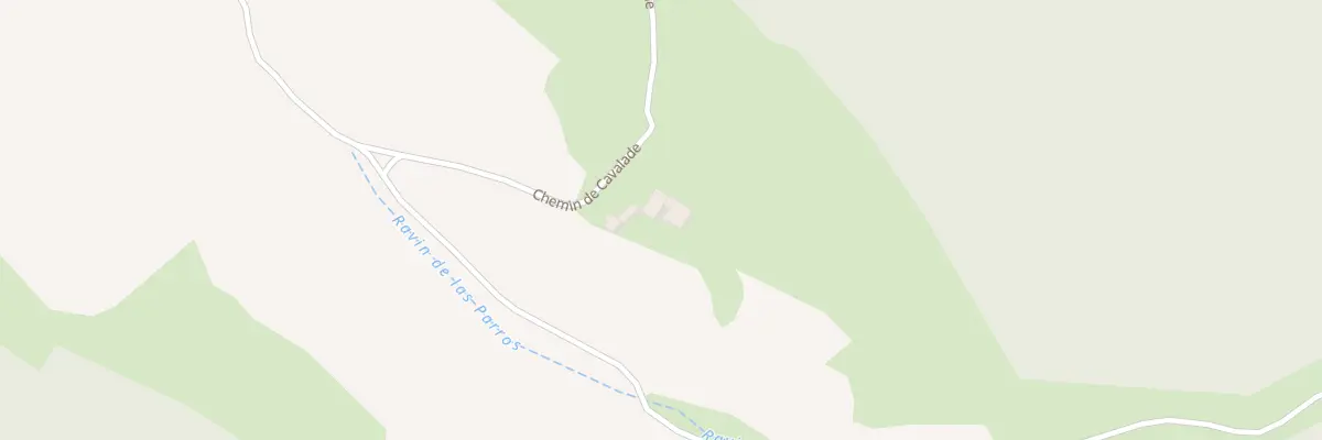 Plan du 5116 Cavalade à Vebron