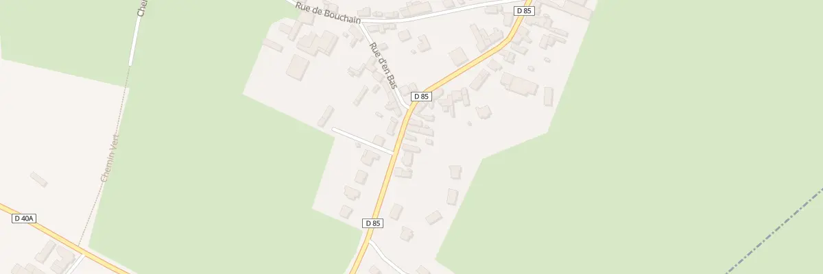 Plan du 51 Rue de Saint-quentin à Sommaing