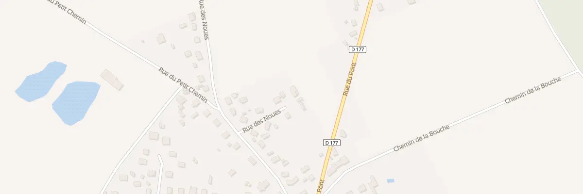 Plan du 14D Rue des Noues à Charmoy