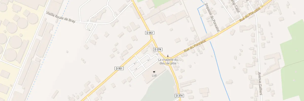 Plan du 2 Rue Jules Ferry à Nogent-sur-Seine
