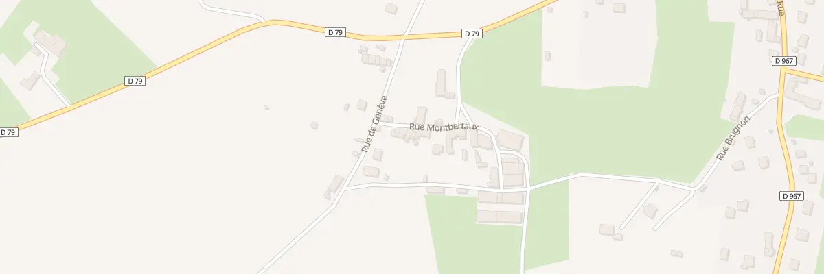 Plan du 27 Rue Montbertaux à Fère-en-Tardenois