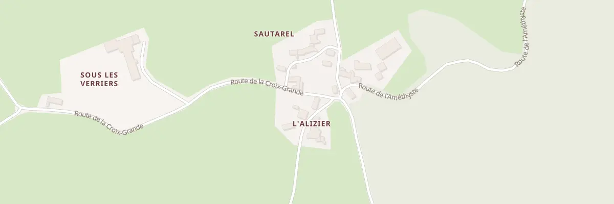 Plan du 5112 Sautarel à Saint-Genès-la-Tourette