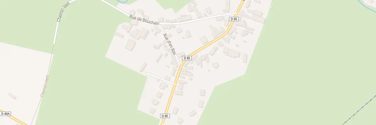Plan du 45A Rue de Saint-quentin à Sommaing