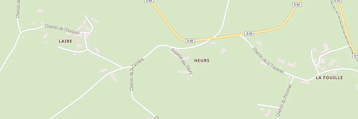 Plan du 5249 Heurs à Saint-Dier-d’Auvergne