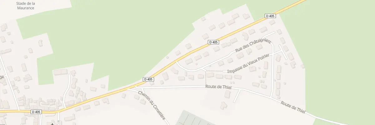 Plan du 2 La Croix des Moines à Lusigny