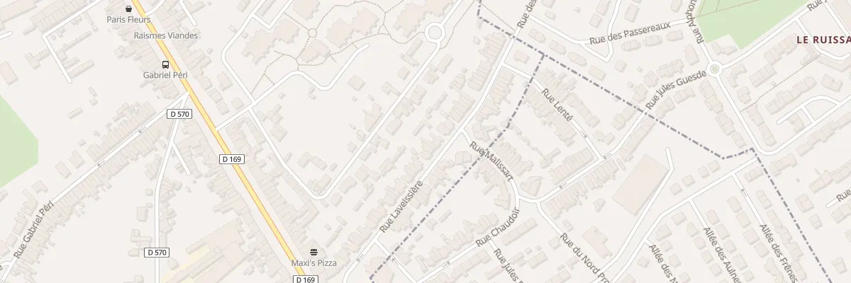 Plan du 41 Rue Laveissiere à Raismes