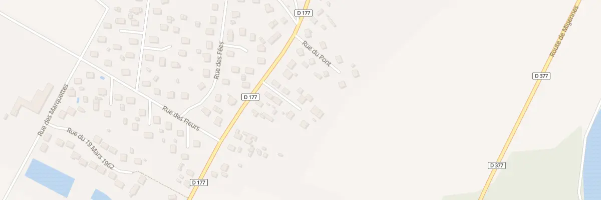Plan du 72F Rue du Pont à Charmoy