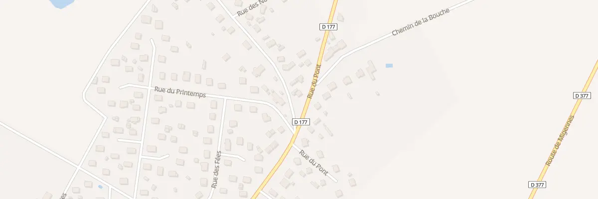 Plan du 75 Rue du Pont à Charmoy