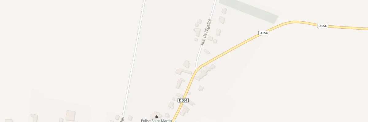 Plan du 9 Rue de la Grande Croix à Monceau-lès-Leups