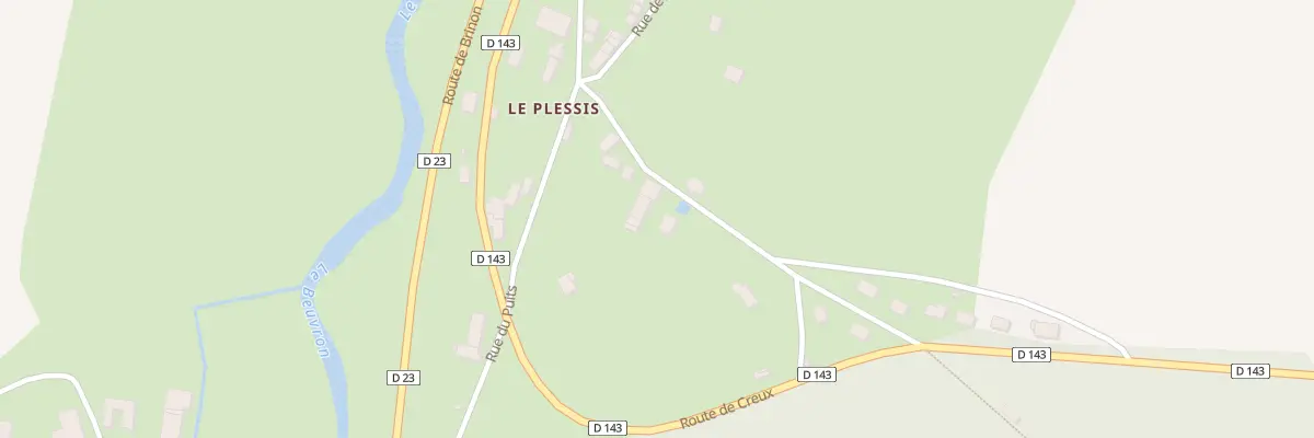 Plan du 6 Rue de Petit Buisson à Ouagne